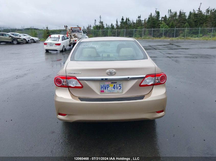 2011 Toyota Corolla S/Le VIN: 2T1BU4EE8BC653788 Lot: 12060468