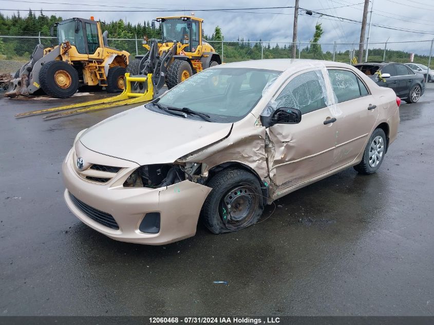 2011 Toyota Corolla S/Le VIN: 2T1BU4EE8BC653788 Lot: 12060468