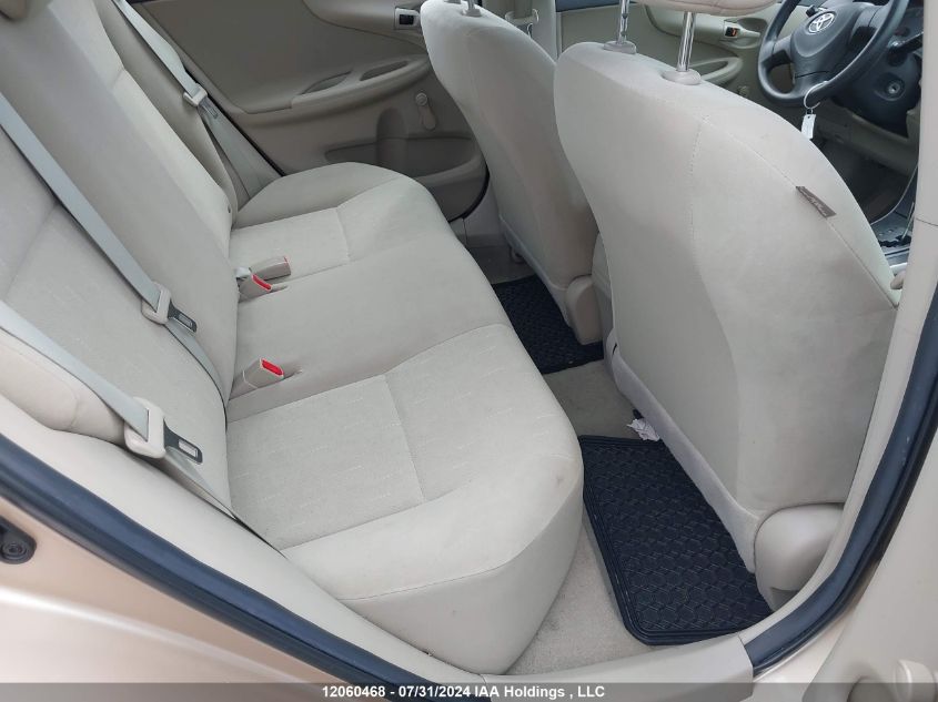 2011 Toyota Corolla S/Le VIN: 2T1BU4EE8BC653788 Lot: 12060468