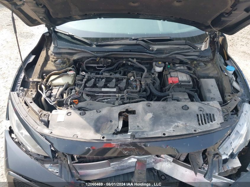 2018 Honda Civic Hatchback VIN: SHHFK7H20JU300528 Lot: 12060469