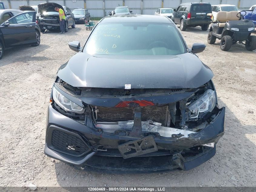 2018 Honda Civic Hatchback VIN: SHHFK7H20JU300528 Lot: 12060469