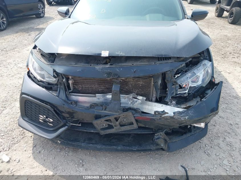 2018 Honda Civic Hatchback VIN: SHHFK7H20JU300528 Lot: 12060469