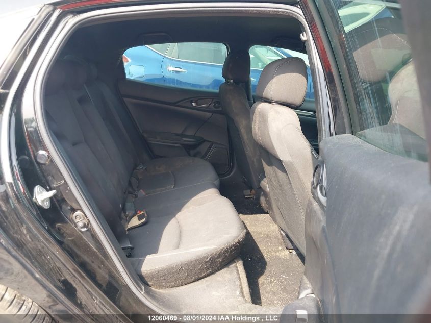 2018 Honda Civic Hatchback VIN: SHHFK7H20JU300528 Lot: 12060469