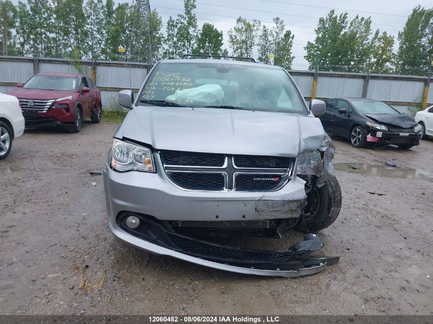 2020 Dodge Grand Caravan Premium Plus VIN: 2C4RDGCG9LR154875 Lot: 12060482