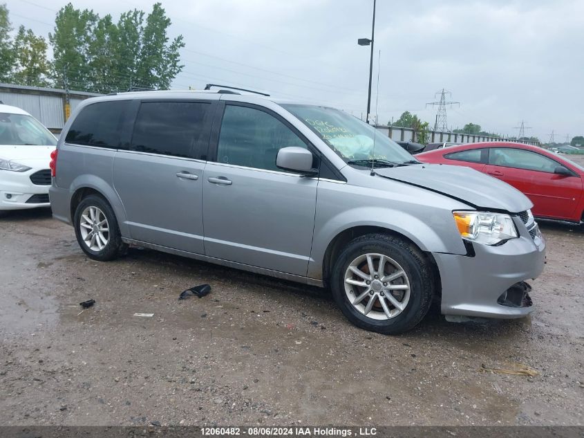 2020 Dodge Grand Caravan Premium Plus VIN: 2C4RDGCG9LR154875 Lot: 12060482