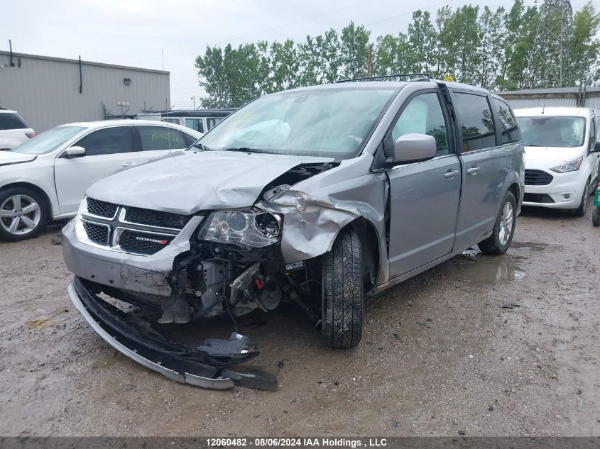 2020 Dodge Grand Caravan Premium Plus VIN: 2C4RDGCG9LR154875 Lot: 12060482