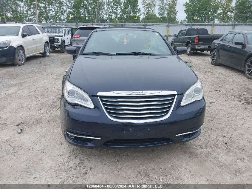 2011 Chrysler 200 Touring VIN: 1C3BC2EG8BN565334 Lot: 12060484