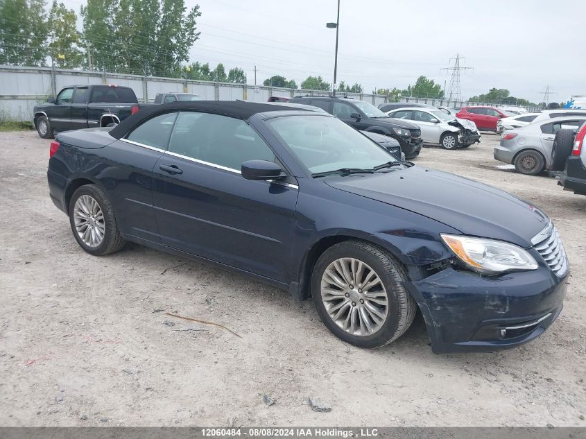 2011 Chrysler 200 Touring VIN: 1C3BC2EG8BN565334 Lot: 12060484