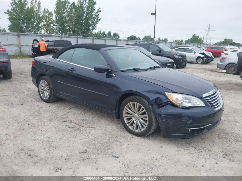 2011 Chrysler 200 Touring VIN: 1C3BC2EG8BN565334 Lot: 12060484