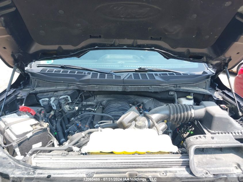 2022 Ford F150 Supercrew VIN: 1FTFW1E51NFC30864 Lot: 12060485