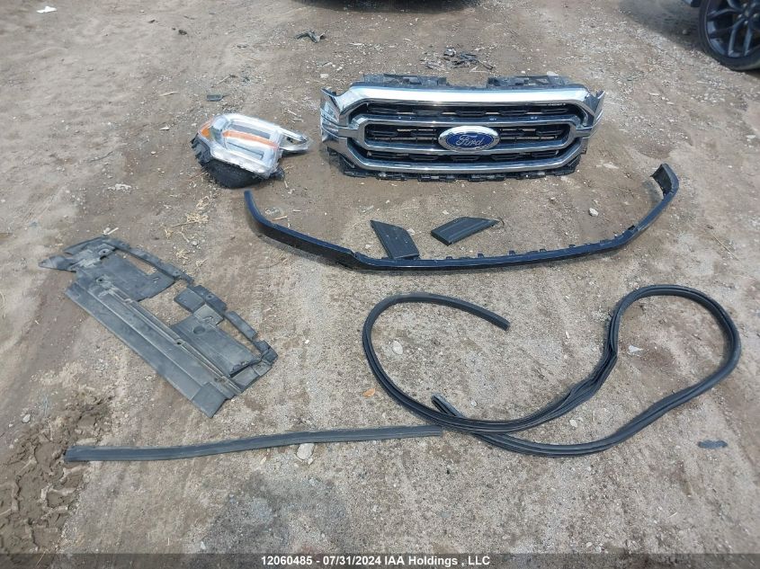 2022 Ford F150 Supercrew VIN: 1FTFW1E51NFC30864 Lot: 12060485