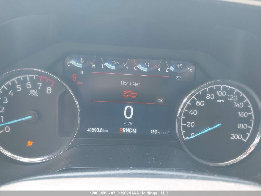 2022 Ford F150 Supercrew VIN: 1FTFW1E51NFC30864 Lot: 12060485