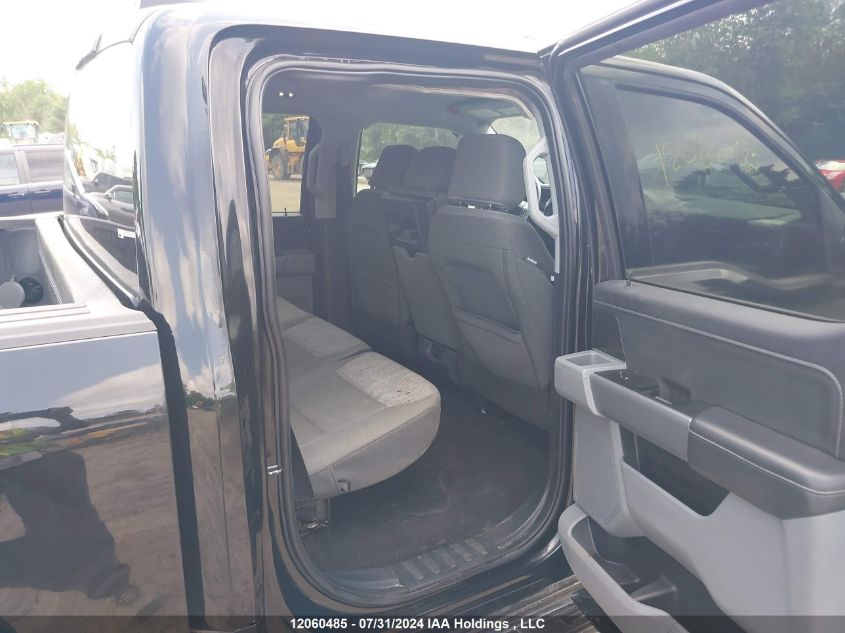 2022 Ford F150 Supercrew VIN: 1FTFW1E51NFC30864 Lot: 12060485