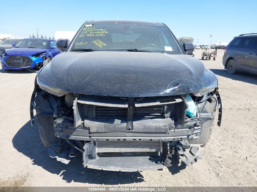 2019 Chevrolet Blazer VIN: 3GNKBGRS8KS702246 Lot: 12060490