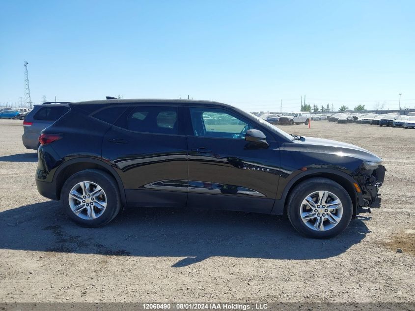 2019 Chevrolet Blazer VIN: 3GNKBGRS8KS702246 Lot: 12060490