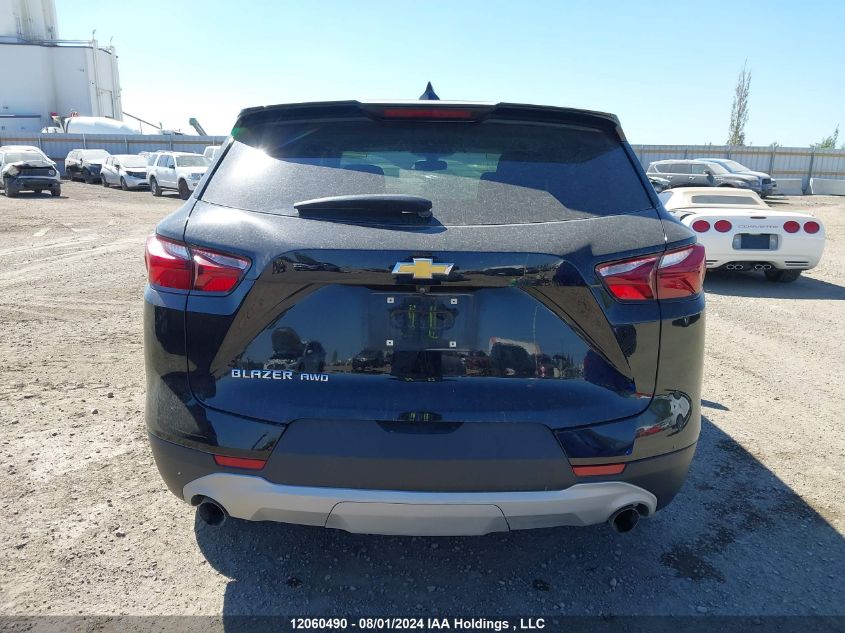 2019 Chevrolet Blazer VIN: 3GNKBGRS8KS702246 Lot: 12060490