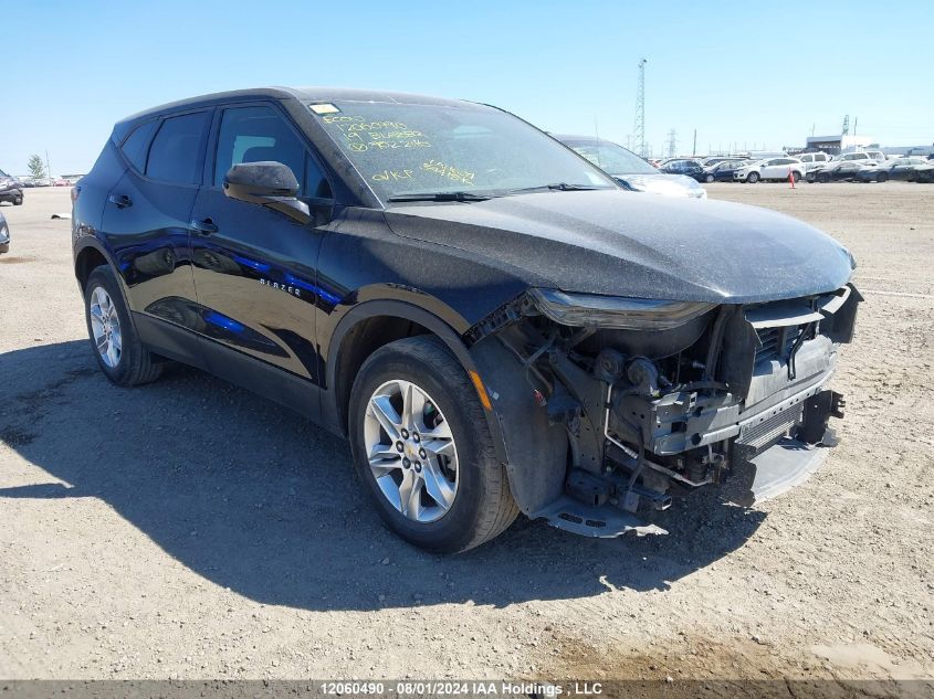 2019 Chevrolet Blazer VIN: 3GNKBGRS8KS702246 Lot: 12060490