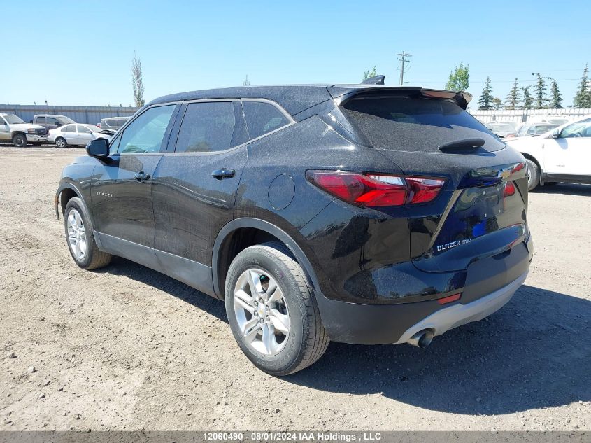 2019 Chevrolet Blazer VIN: 3GNKBGRS8KS702246 Lot: 12060490