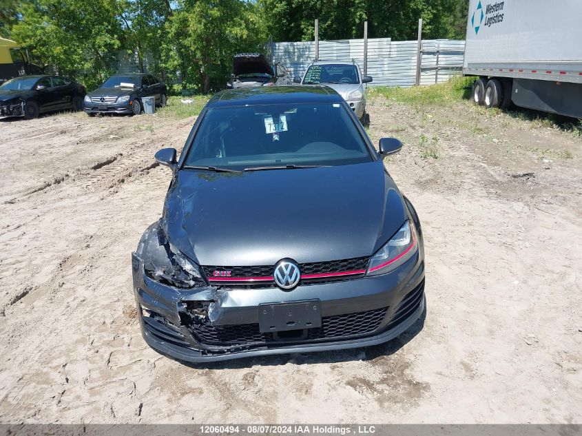 2015 Volkswagen Golf Gti VIN: 3VW447AU1FM103138 Lot: 12060494