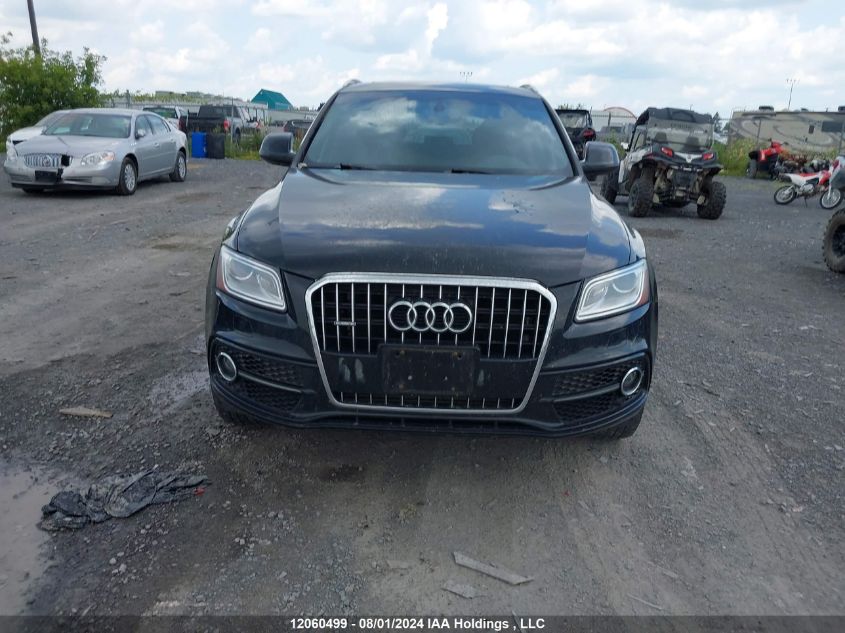 2014 Audi Q5 VIN: WA1WFCFP6EA092662 Lot: 12060499