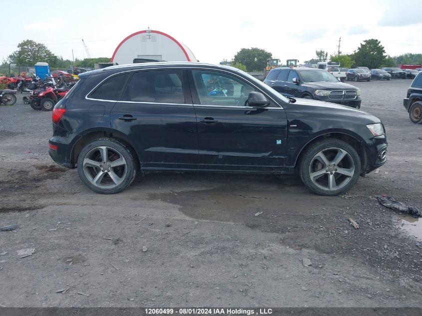 2014 Audi Q5 VIN: WA1WFCFP6EA092662 Lot: 12060499