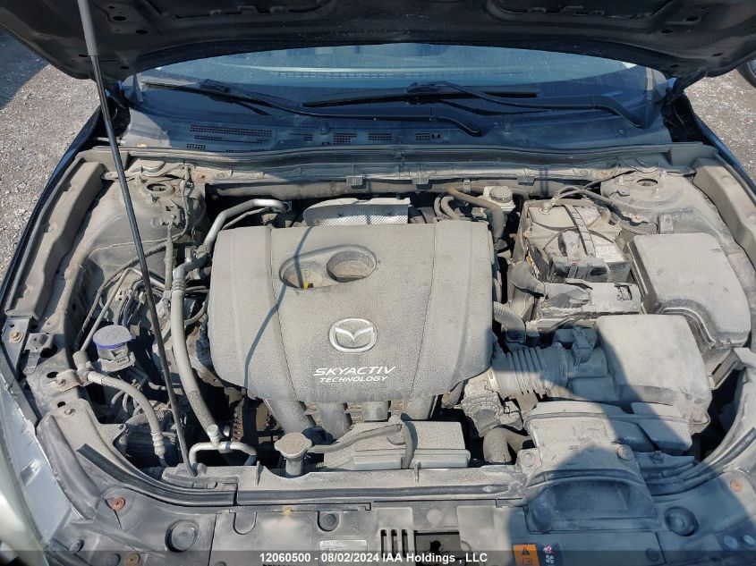 2014 Mazda Mazda3 VIN: 3MZBM1V79EM115772 Lot: 12060500