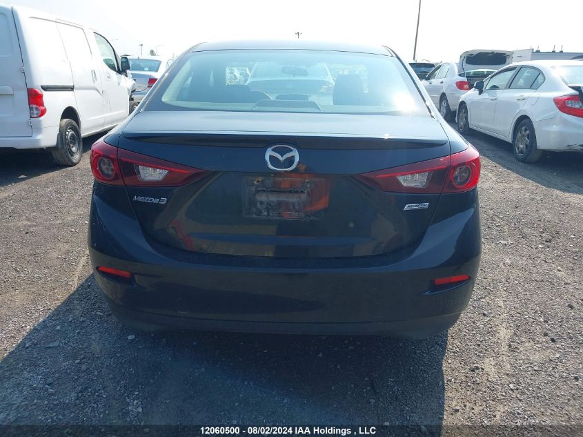 2014 Mazda Mazda3 VIN: 3MZBM1V79EM115772 Lot: 12060500
