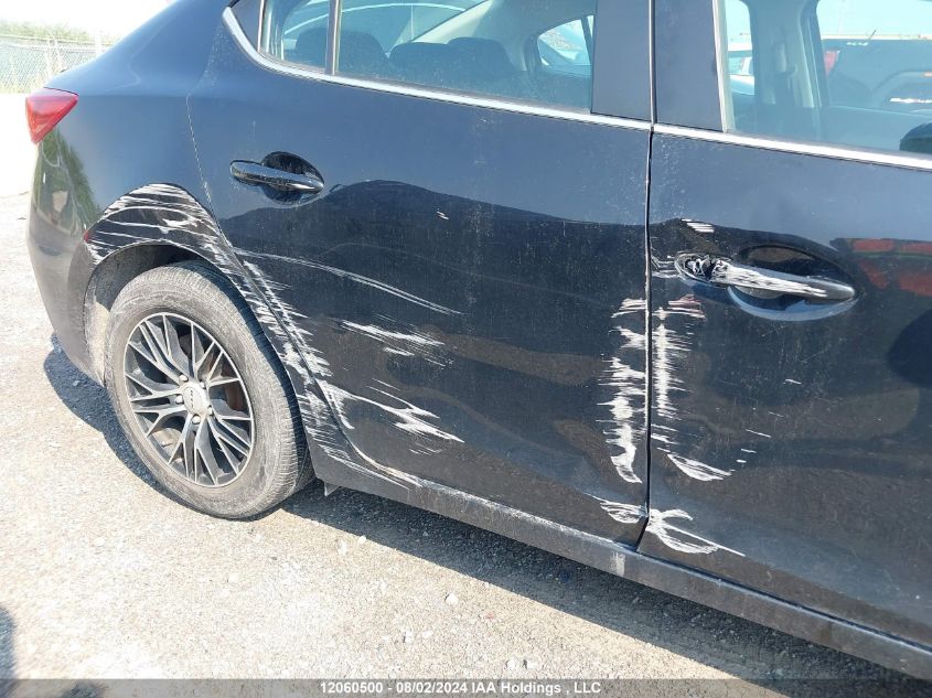 2014 Mazda Mazda3 VIN: 3MZBM1V79EM115772 Lot: 12060500