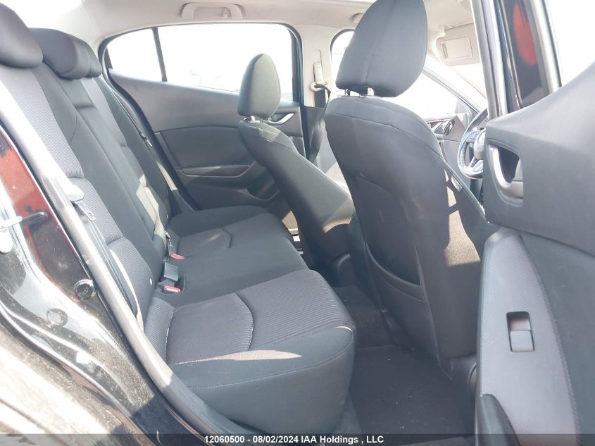 2014 Mazda Mazda3 VIN: 3MZBM1V79EM115772 Lot: 12060500