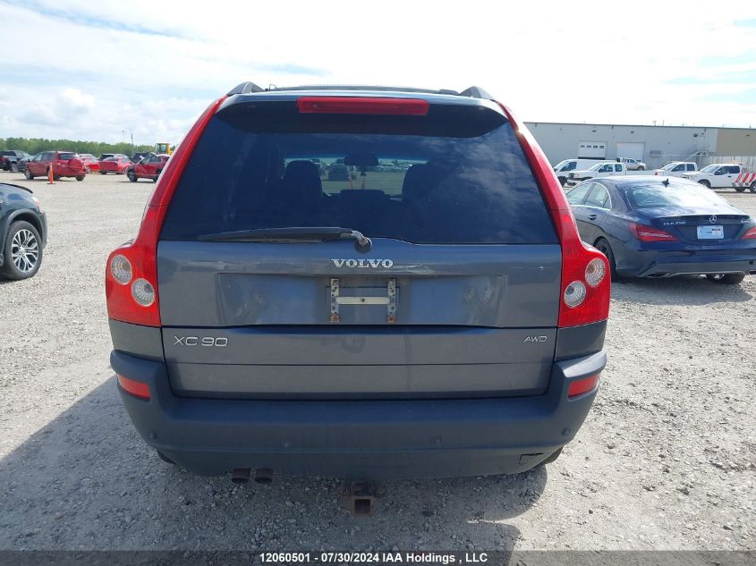 2006 Volvo Xc90 VIN: YV4CM592X61292906 Lot: 12060501