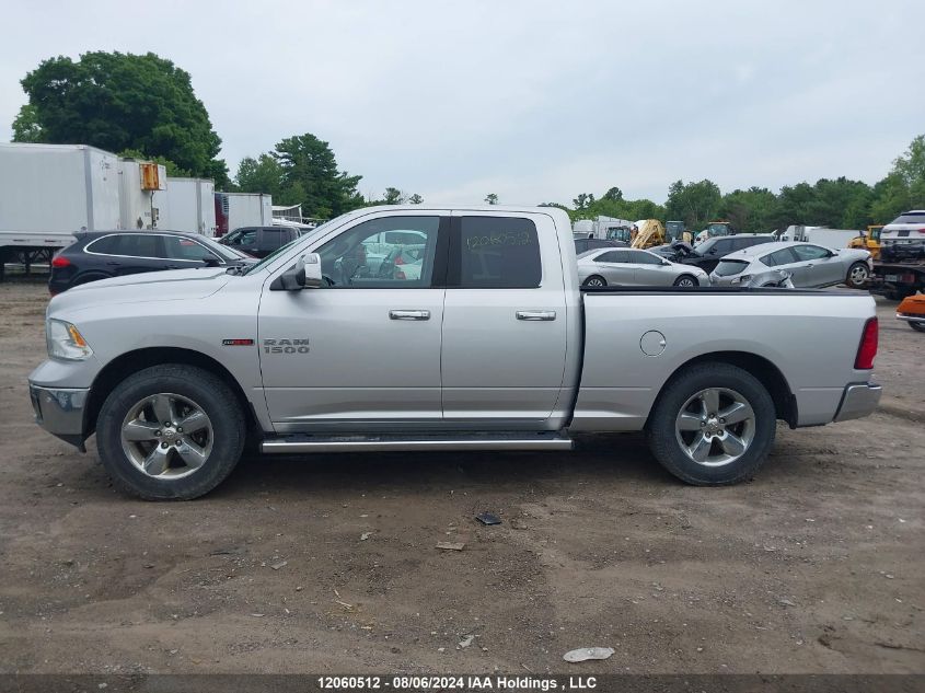 2016 Ram 1500 Slt VIN: 1C6RR7GM8GS138132 Lot: 12060512