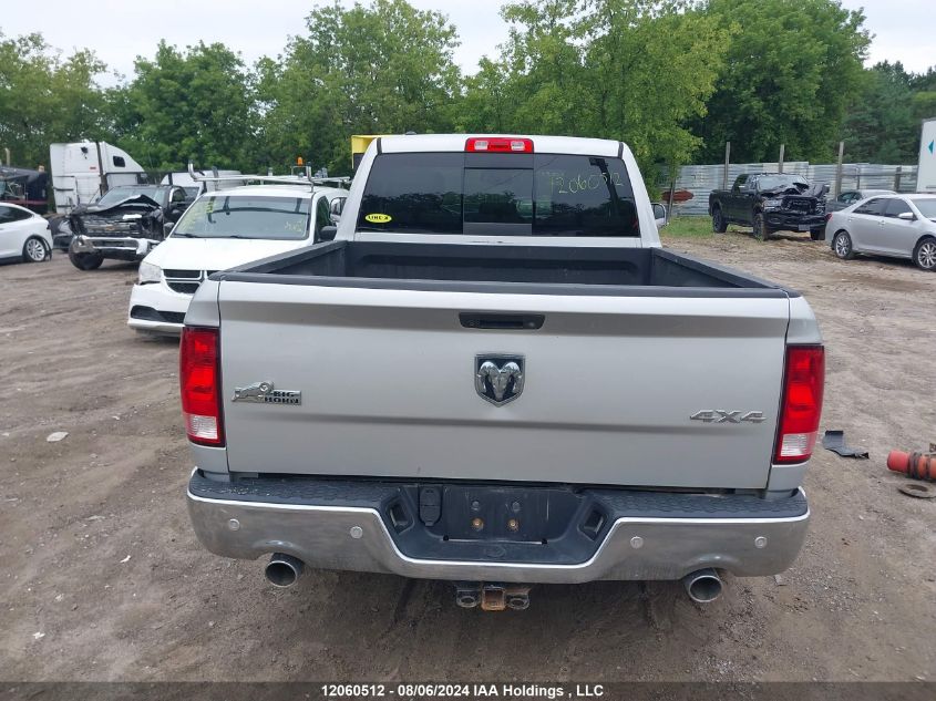 2016 Ram 1500 Slt VIN: 1C6RR7GM8GS138132 Lot: 12060512