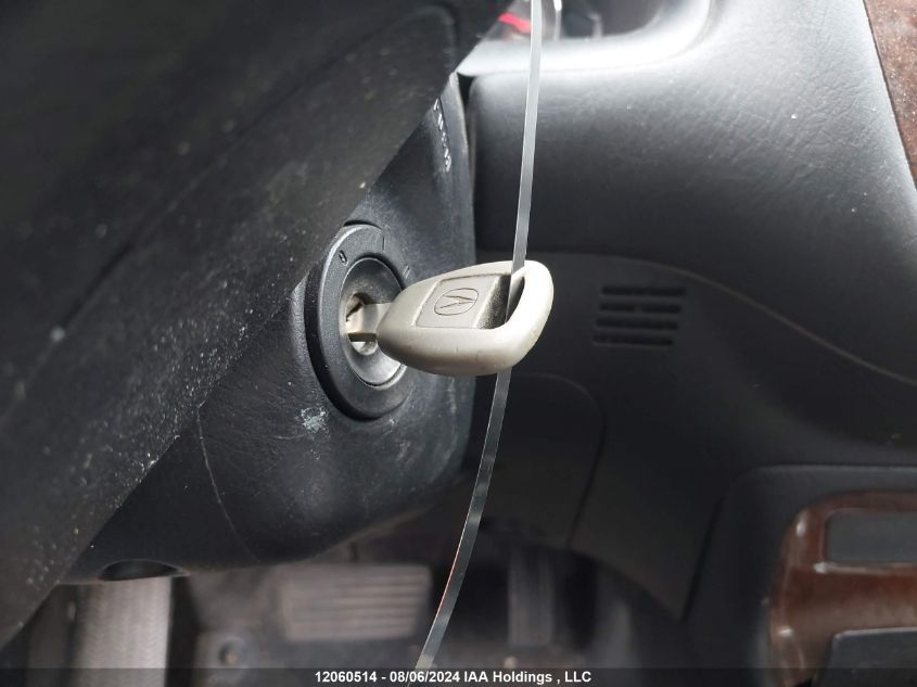 2005 Acura 1.7El Premium VIN: 2HHES36835H101371 Lot: 12060514