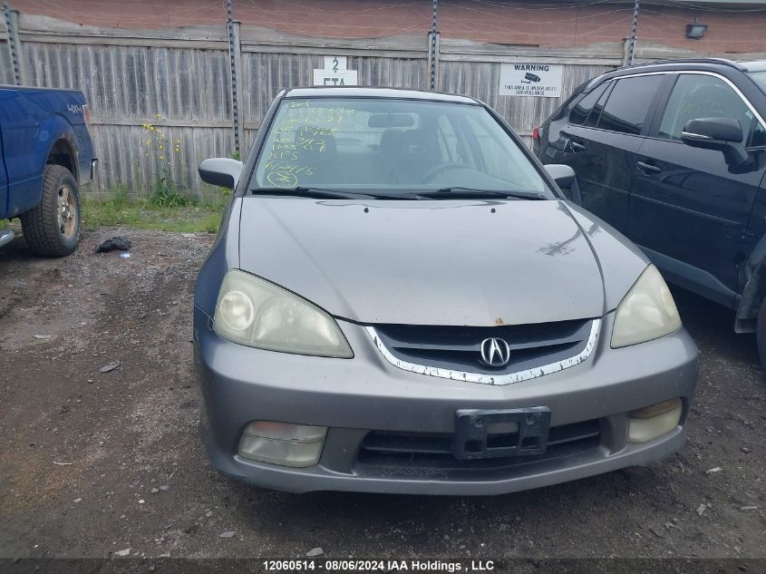 2005 Acura 1.7El Premium VIN: 2HHES36835H101371 Lot: 12060514