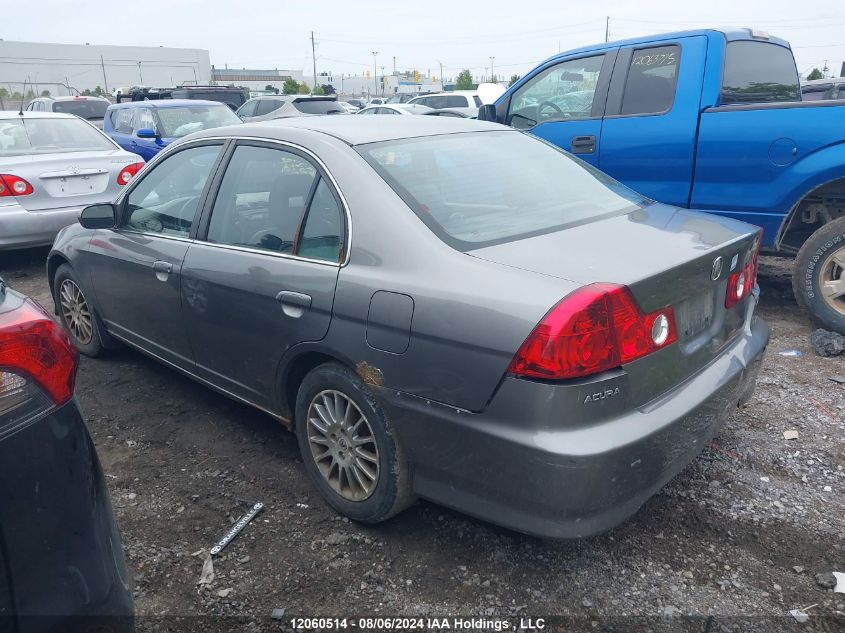 2005 Acura 1.7El Premium VIN: 2HHES36835H101371 Lot: 12060514