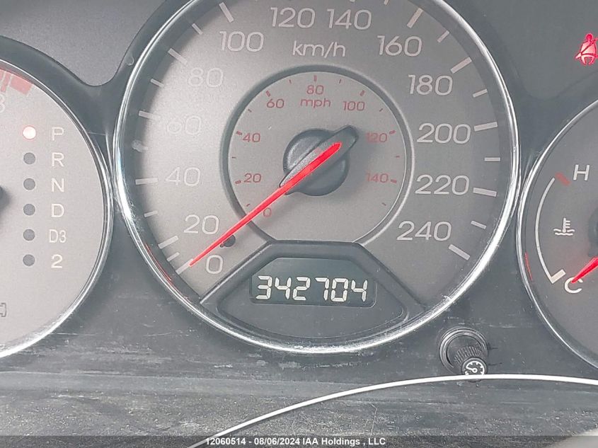 2005 Acura 1.7El Premium VIN: 2HHES36835H101371 Lot: 12060514