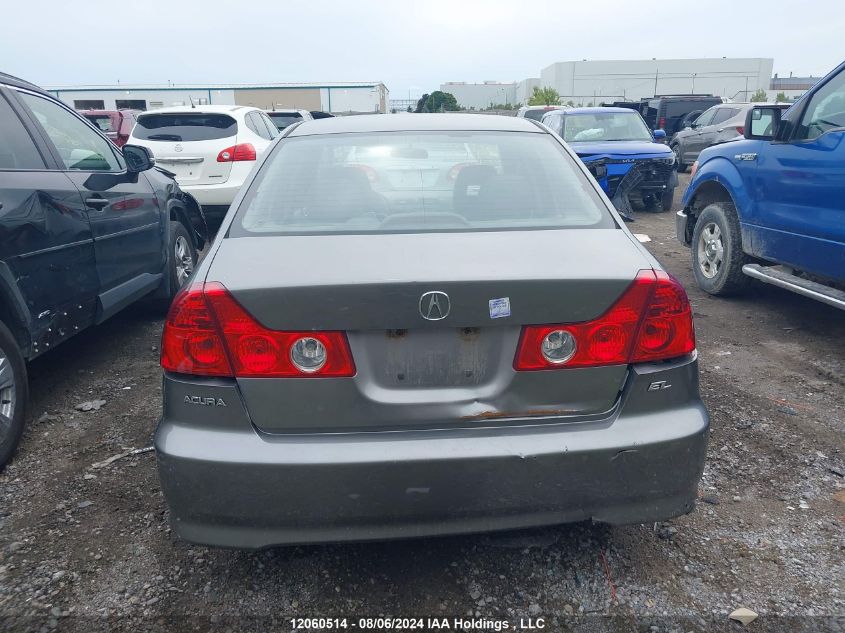 2005 Acura 1.7El Premium VIN: 2HHES36835H101371 Lot: 12060514