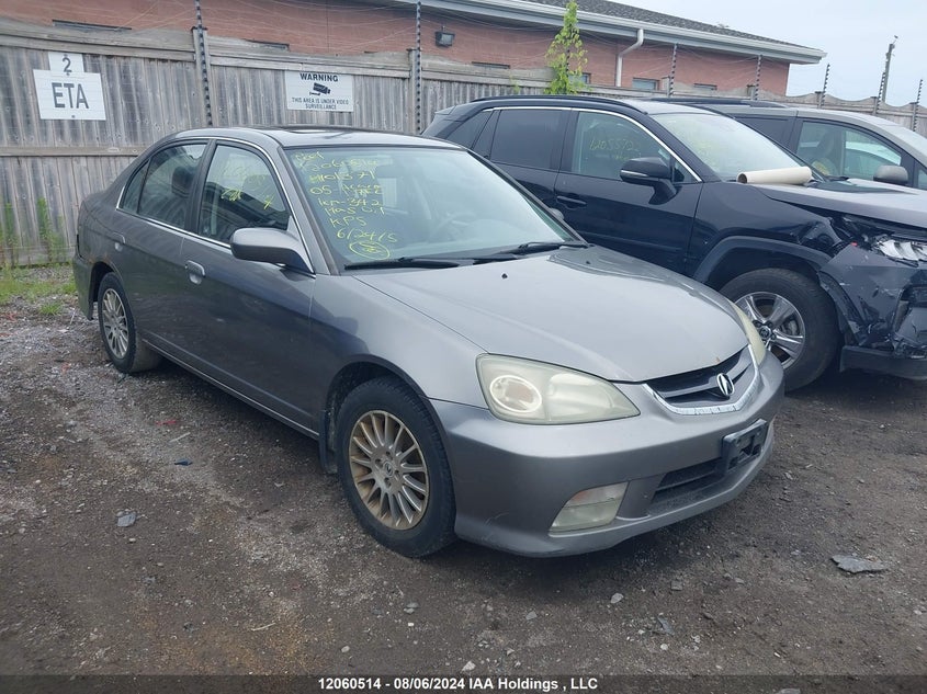 2005 Acura 1.7El Premium VIN: 2HHES36835H101371 Lot: 12060514