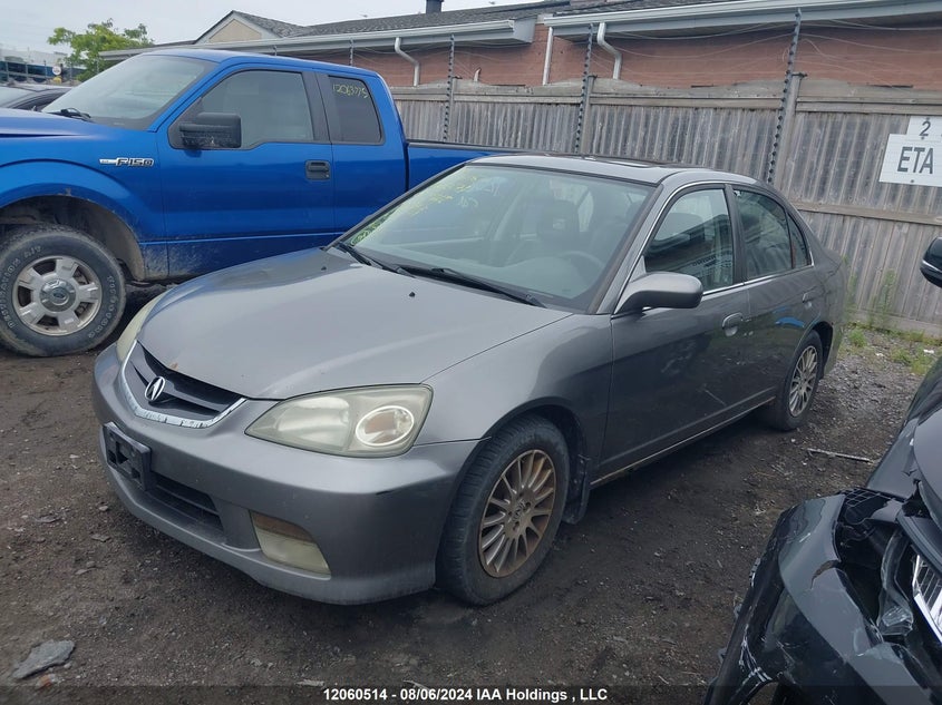 2005 Acura 1.7El Premium VIN: 2HHES36835H101371 Lot: 12060514