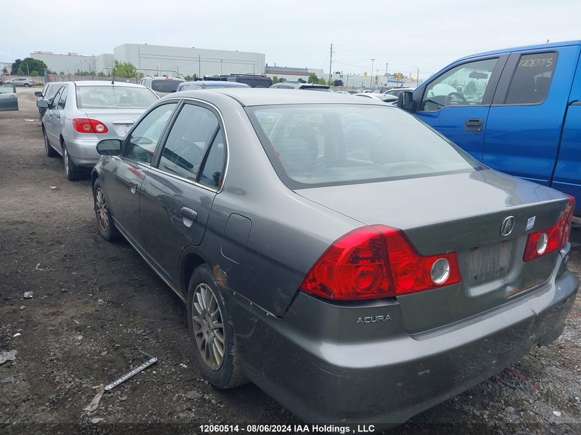 2005 Acura 1.7El Premium VIN: 2HHES36835H101371 Lot: 12060514