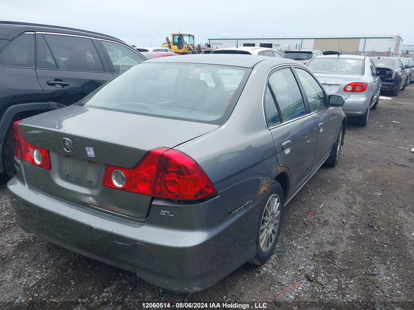 2005 Acura 1.7El Premium VIN: 2HHES36835H101371 Lot: 12060514