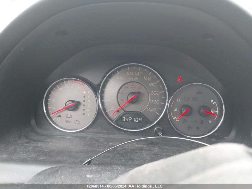 2005 Acura 1.7El Premium VIN: 2HHES36835H101371 Lot: 12060514