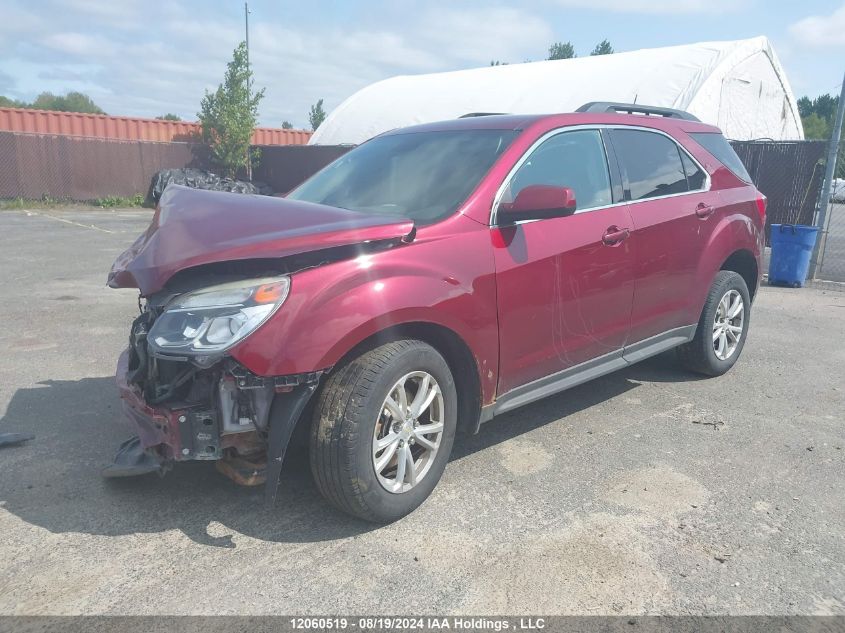 2GNFLFEK3H6177036 2017 CHEVROLET EQUINOX - Image 2