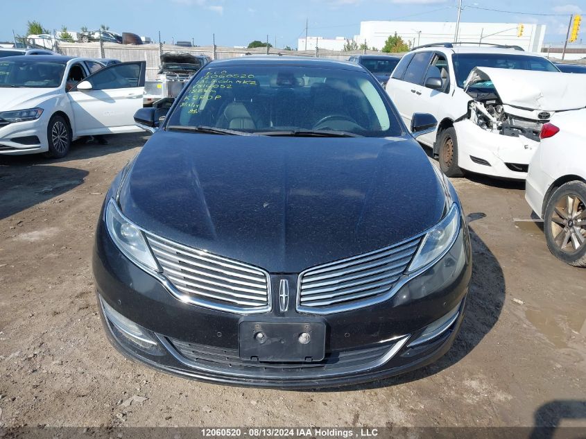 2013 Lincoln Mkz VIN: 3LN6L2JK1DR816052 Lot: 12060520