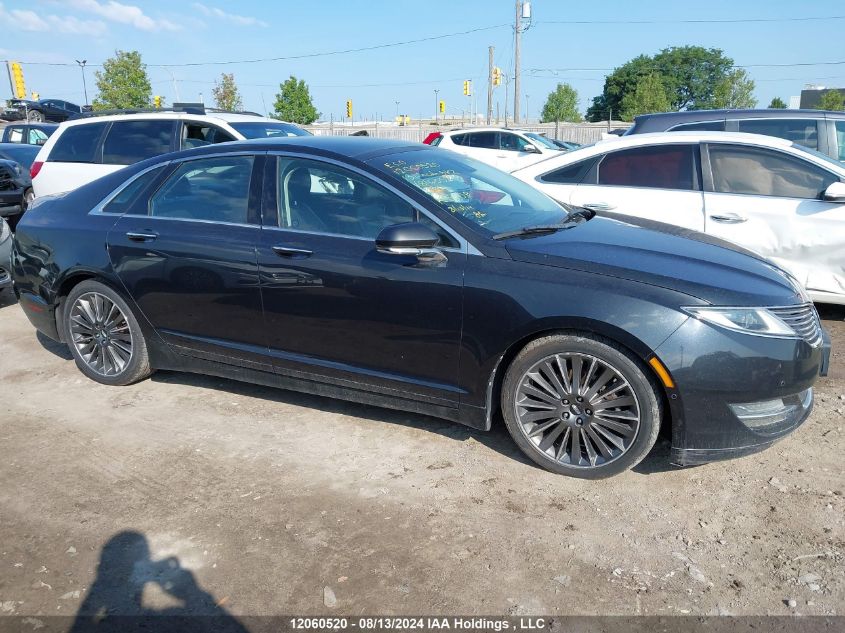 2013 Lincoln Mkz VIN: 3LN6L2JK1DR816052 Lot: 12060520