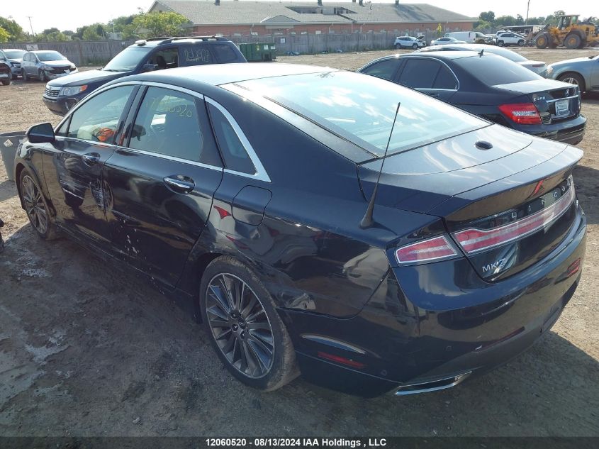 2013 Lincoln Mkz VIN: 3LN6L2JK1DR816052 Lot: 12060520