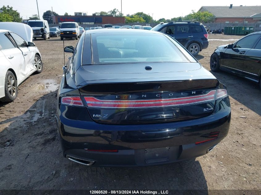 2013 Lincoln Mkz VIN: 3LN6L2JK1DR816052 Lot: 12060520