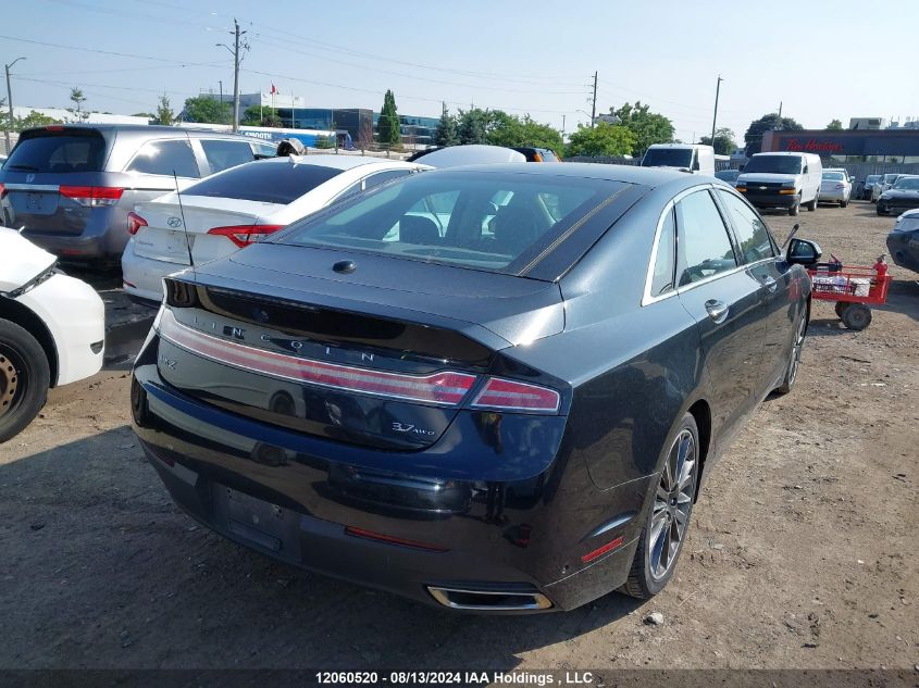 2013 Lincoln Mkz VIN: 3LN6L2JK1DR816052 Lot: 12060520