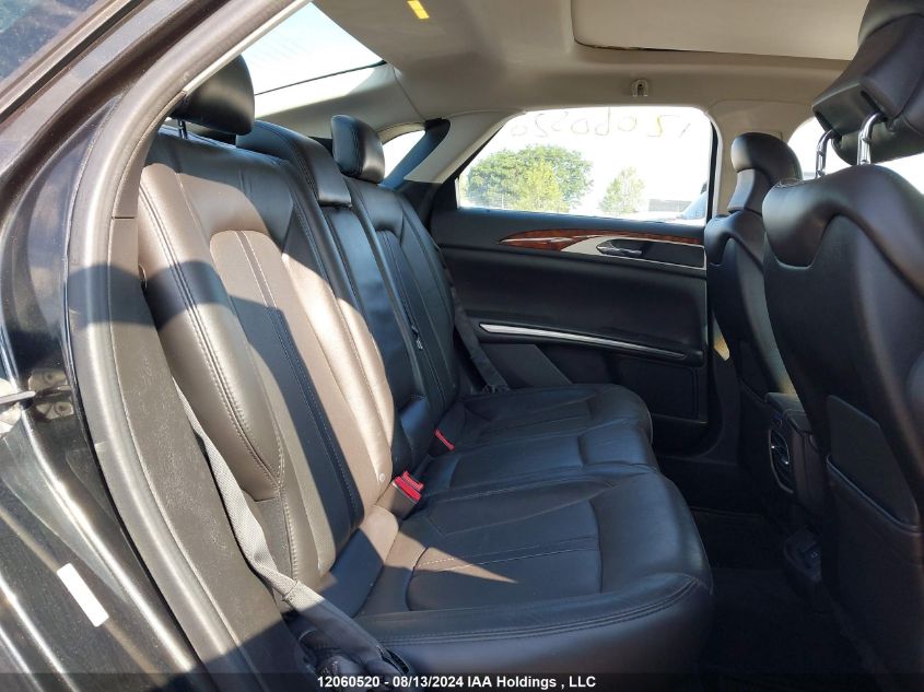 2013 Lincoln Mkz VIN: 3LN6L2JK1DR816052 Lot: 12060520