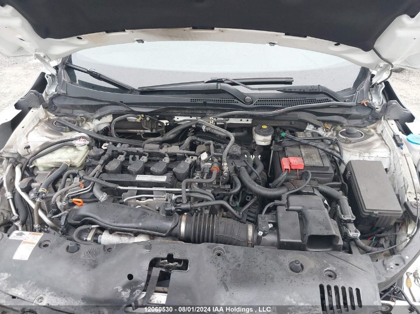 2019 Honda Civic Sport Touring VIN: SHHFK7G93KU302824 Lot: 12060530